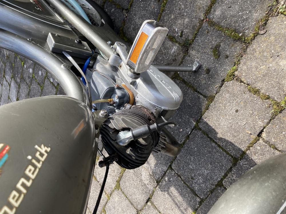 Motorrad verkaufen Andere Rabeneick Saxonette Sachs 50 Ankauf